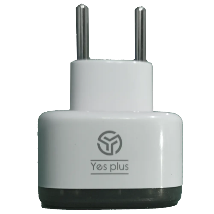 تبدیل و محافظ ۳ به ۲ و برند Yes+