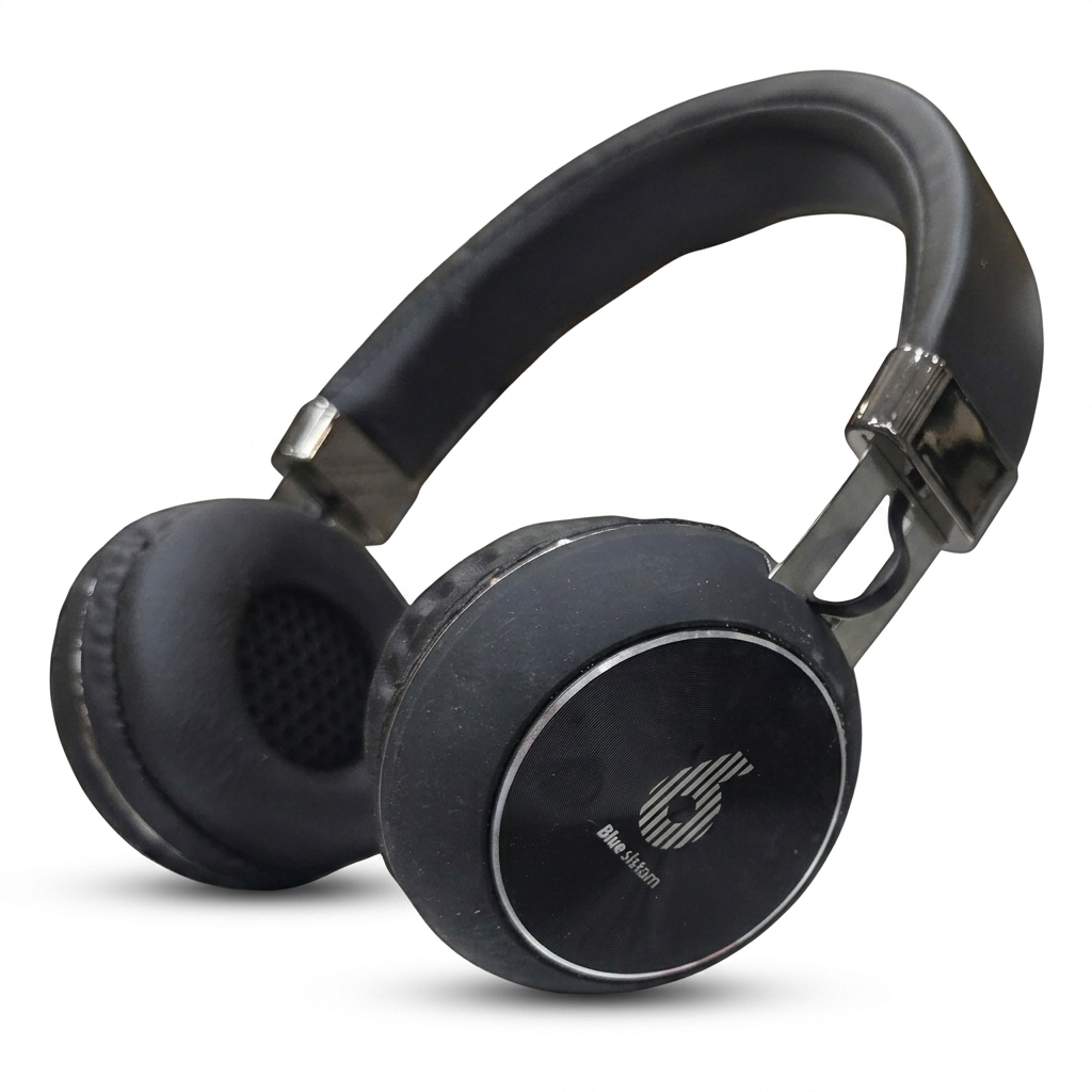 هدفون وایرلس blue sistam مدل HF_102